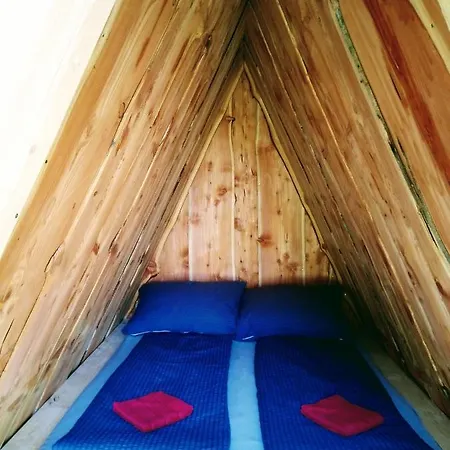 Camping Dreieck Luxury tent